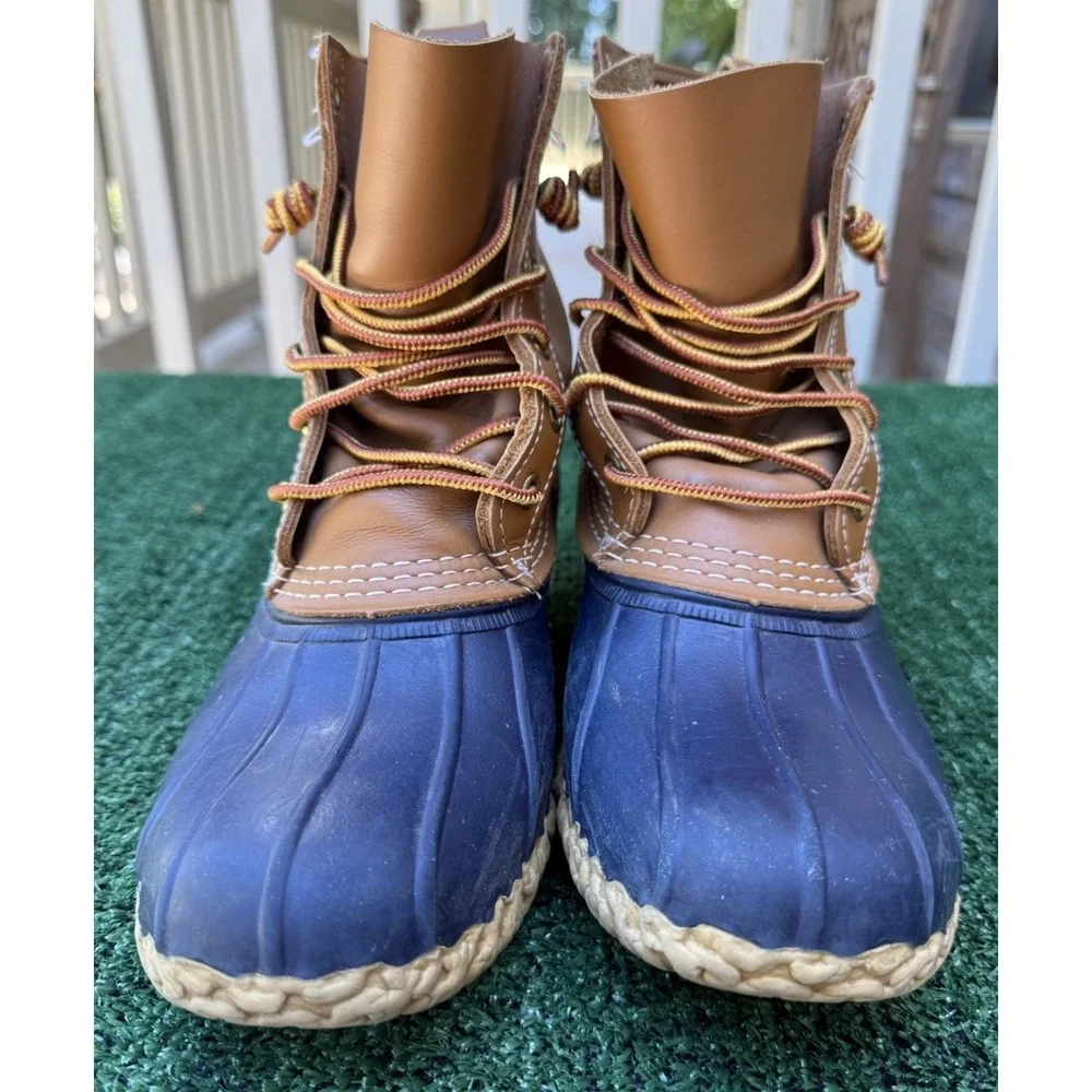 LL Bean Women's 9M Boots Duck 8
